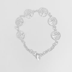 PULSERA 6 ÁRBOLES DE LA VIDA