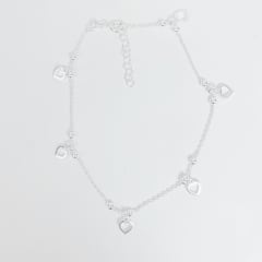 TOBILLERA 6 CORAZONES