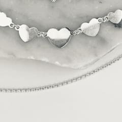 COLLAR CORAZONES