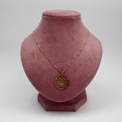 COLLAR FLOR DE LOTO