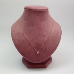 COLLAR PUNTO DE LUZ REDONDO