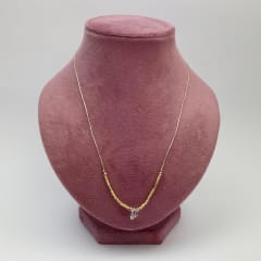 SEMI-COLLAR CON CIRCÓN