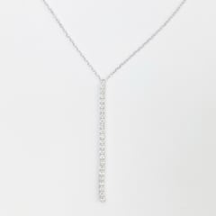 COLLAR CORBATERO TIRA DE CIRCONES