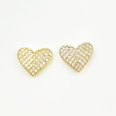AROS CORAZONES CON CIRCONES
