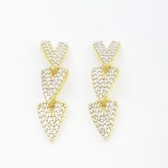 AROS TRÍO CORAZONES  CIRCONES