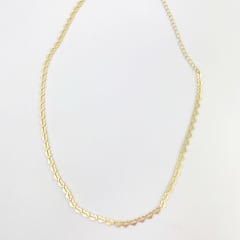 CHOKER CADENA DE CORAZONES