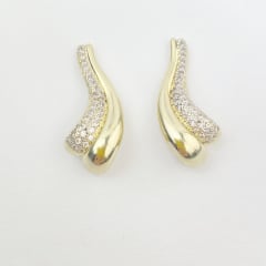 AROS SERPIENTES DORADAS