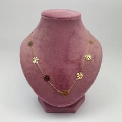 COLLAR DE FLORES PEQUEÑAS
