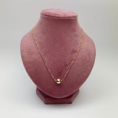 COLLAR CADENA  BOX BOLITA