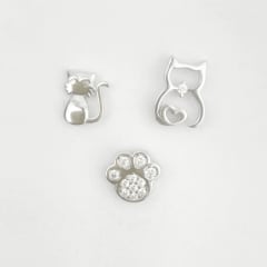 PIERCING 3 GATITOS