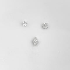 PIERCING TRÍO FIGURITAS