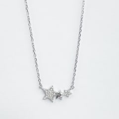 COLLAR  TRÍO DE ESTRELLAS