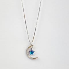 COLLAR LUNA ESTRELLA