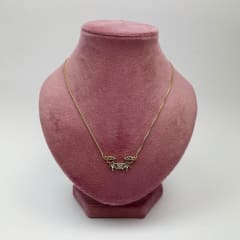 COLLAR  2 NIÑOS CORAZÓN