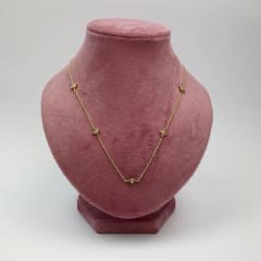 COLLAR  CADENA 5 ESTRELLAS