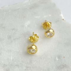 ARO  CIRCÓN BORDE DORADO