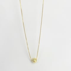 COLLAR CADENA  BOX BOLITA