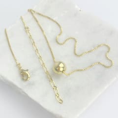 COLLAR CADENA  BOX BOLITA