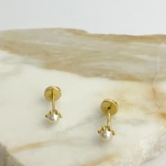 AROS BEBÉ PERLA CULTIVADA