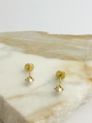 AROS BEBÉ PERLA CULTIVADA