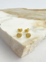 AROS NIÑITA ORO 18 K