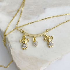 COLLAR  NIÑOS , NIÑAS CORAZÓN
