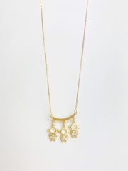 COLLAR  PLACA 3 NIÑAS