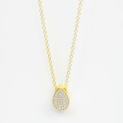 CHOKER GOTA LLENA DE CIRCONES