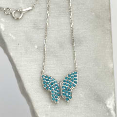 COLLAR MARIPOSA