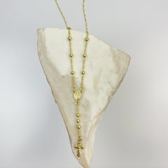 COLLAR DENARIO VIRGEN DE LOS RAYOS
