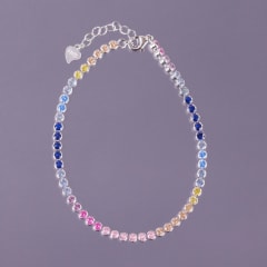PULSERA CIRCONES COLORES