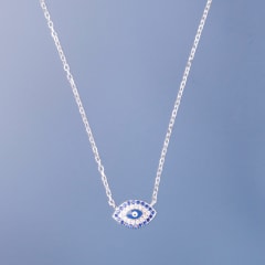 COLLAR OJO TURCO ALARGADO
