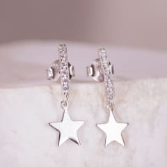 ARO BARRA CZ CON ESTRELLA
