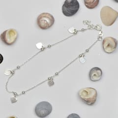 TOBILLERA CORAZONES