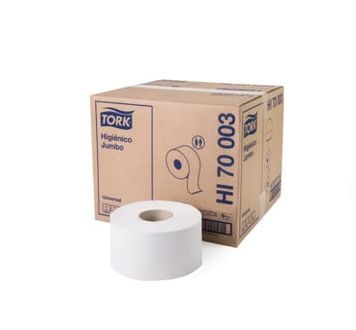 PAPEL HIGIENICO TORK UNIVERSAL 300 M X 12 ROLLOS H/S1