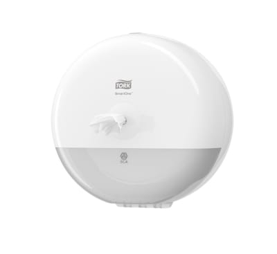 DISPENSADOR DE PAPEL HIGIENICO TORK SMARTONE1