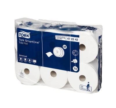 PAPEL HIGIENICO TORK SMARTONE 6 ROLLOS X 225 MTS1