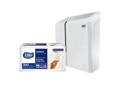 TOALLA INTERFOLIADA ELITE 18 PAQ. X 200 H D/H1