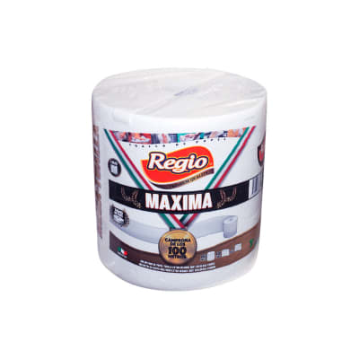 TOALLA DE PAPEL 100 MTS REGIO MAXIMA D/H1
