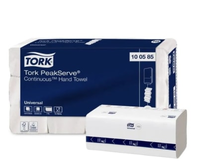 TOALLA INTERFOLIADA 12 PAQ X 410HJS PEAKSERVE TORK1