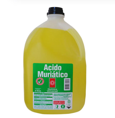 BIDON ACIDO MURIATICO 5 LTS1