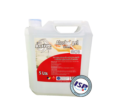BIDON ALCOHOL GEL 5 LTS1