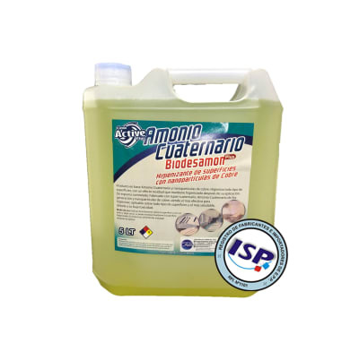 BIDON AMONIO CUATERNARIO 5 LTS1