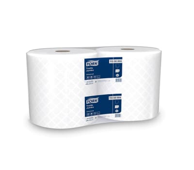 TOALLA DE PAPEL UNIVERSAL TORK H/S 250 M 2 ROLLOS1