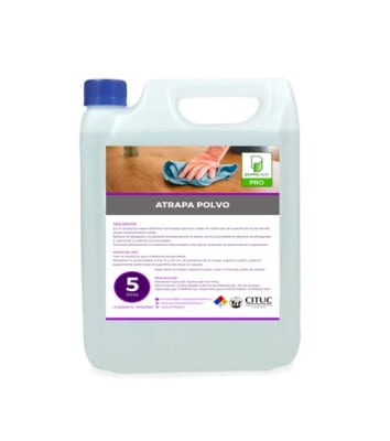 BIDON ATRAPA POLVO 5 LTS1