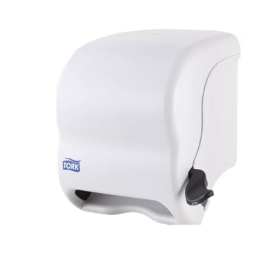 DISPENSADOR TOALLA TORK PALANCA LATERAL1