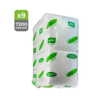 SERVILLETA INTERFOLIADA 9x800 IPEL1