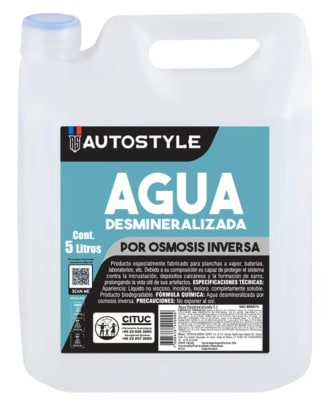 BIDON AGUA DESMINERALIZADA 5 LTS1