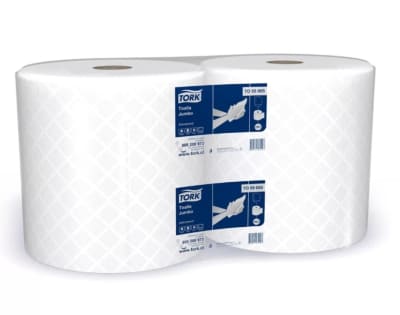 TOALLA DE PAPEL ADVANCED TORK 280 M 2 ROLLOS H/S (TO55005)1