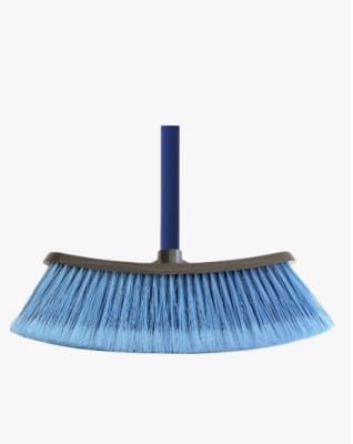 ESCOBILLON INTERIOR FIBRA SUAVE AZUL VTX PRO1